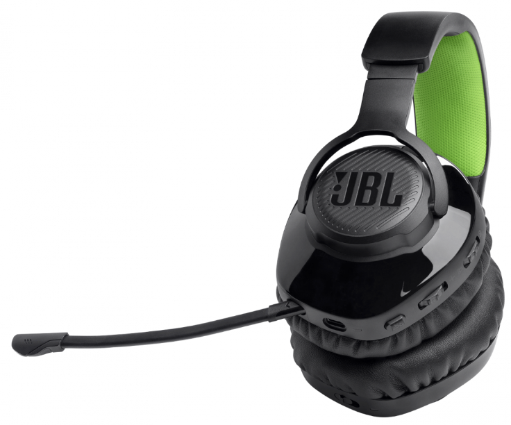 Гарнітура JBL QUANTUM 360X Console Wireless Black (JBLQ360XWLBLKGRN) (6900178) Київ - фото 5