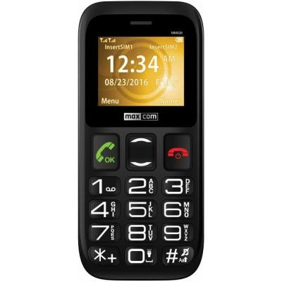 Мобільний телефон Maxcom MM426 Black Вінниця - фото 1
