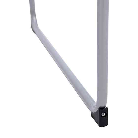 Складний стіл для пікніка Lugi, сірий 75x55 см Київ