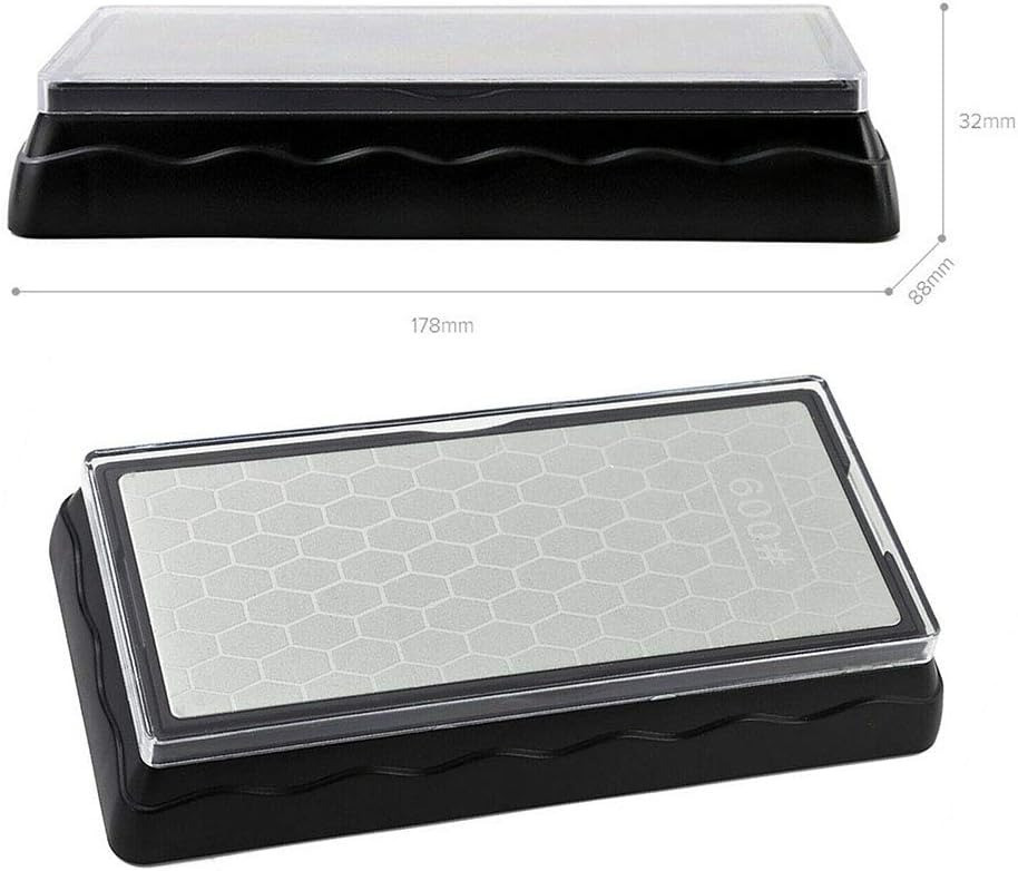 Алмазна точила для ножів ножиць брусок камінь 600 Grit (369810531) Київ - фото 3