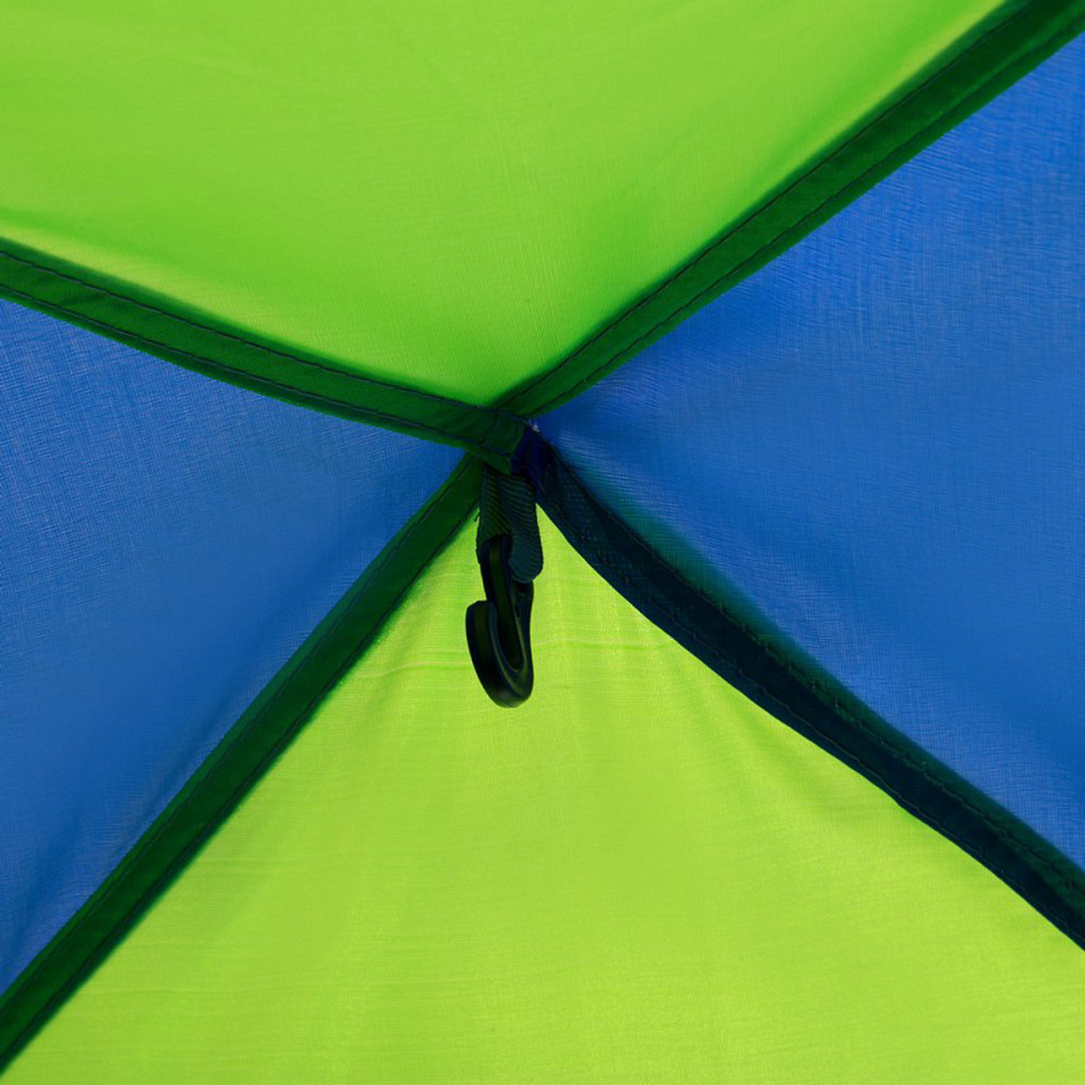 Намет тримісний 2.00 х 2,00 м зелений з тентом і тамбуром Київ - фото 8