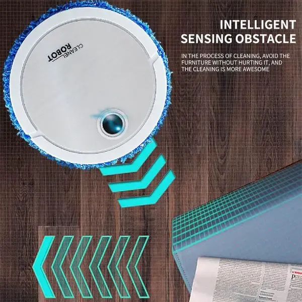 Робот пылесос 1200 мАч /Пылесос для влажной и сухой уборки 8788 Коломыя - изображение 3