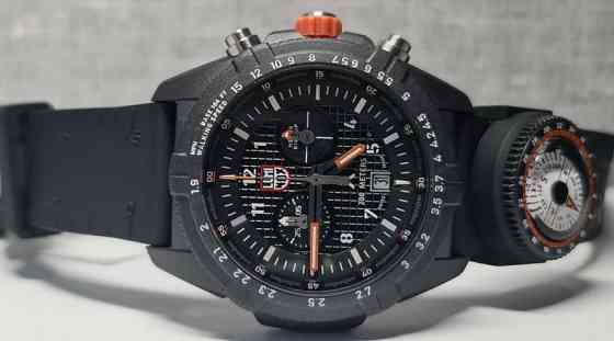 Мужские часы времени Luminox 3782 Bear Grylls 45mm Carbon Triririum. Киев