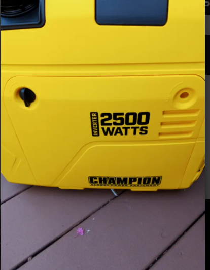 Генератор Инверторный Портативный  2500Вт Champion Тихий Бензиновый Экономный И Надежный Электрогенератор Сша Киев - изображение 10