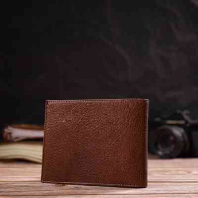 Кошелек Canpellini Из натуральной кожи Светло-коричневый (21765) Винница