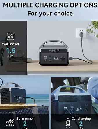 Зарядна Станція Power Station DARANENER NEO Z300, 300W, 179.2Wh. Київ