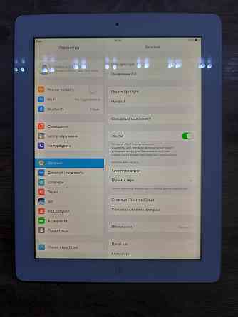 Б/У Планшет Apple iPad 4 A1458 16Gb Space Gray Дніпро