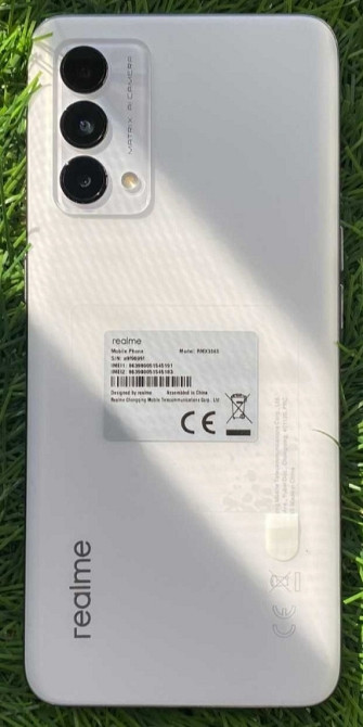 Realme GT Master Edition ( RMX 3363) 8/256GB Смартфон White Киев - изображение 1