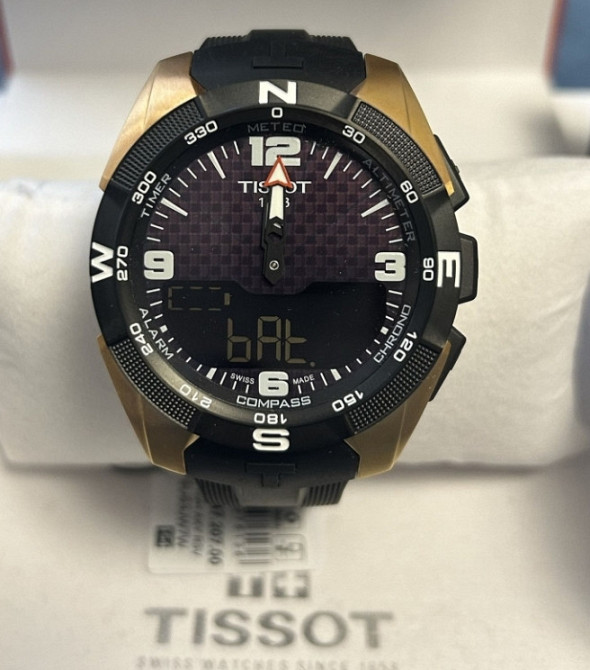 Мужские Часы Tissot T-Touch Expert Solar NBA Киев - изображение 3