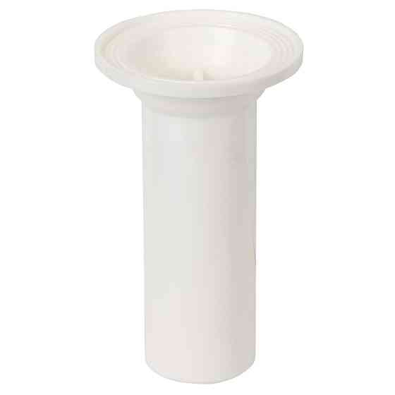 TAU Сифон для кухонной мойки с нержавеющим выпуском 1½" и гибким отводом Ø40/50мм TAU (9842730) Киев