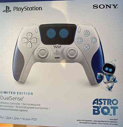 Геймпад Sony PlayStation 5 DualSense Astro Bot Limited Edition. Киев