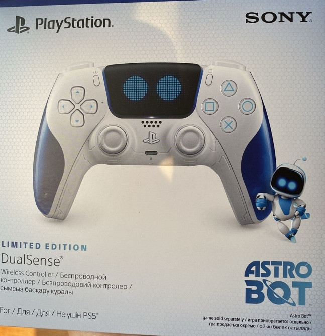 Геймпад Sony PlayStation 5 DualSense Astro Bot Limited Edition. Киев - изображение 3