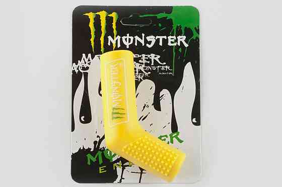 Гумка заводної ніжки (універсальна, жовта) Мукачево