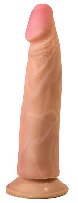 Фалоімітатор EGZO Ciberskin D004 (18,5 см х 4 см) Sex Aura Київ - фото 3
