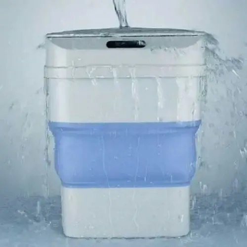 Мусорное складное ведро с сенсорной крышкой ZSW-L11 (8л) (WO-10) (24) Коломия