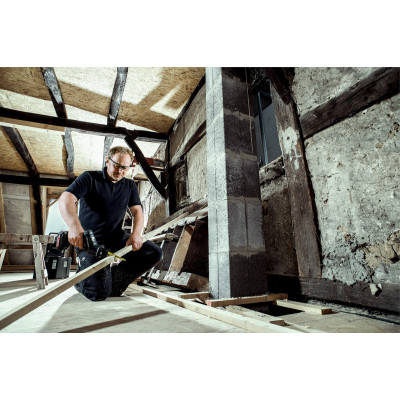 Сабельная пила Metabo SSE 18 LTX COMPACT 18V, ход 13мм, 1.4кг (без АКБ и ЗУ) (602266890) Винница - изображение 4