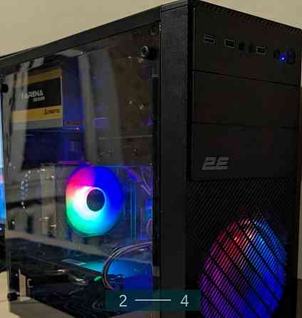 Игровой ПК : компактный и мощный , i7+RX 580 8Gb. Киев