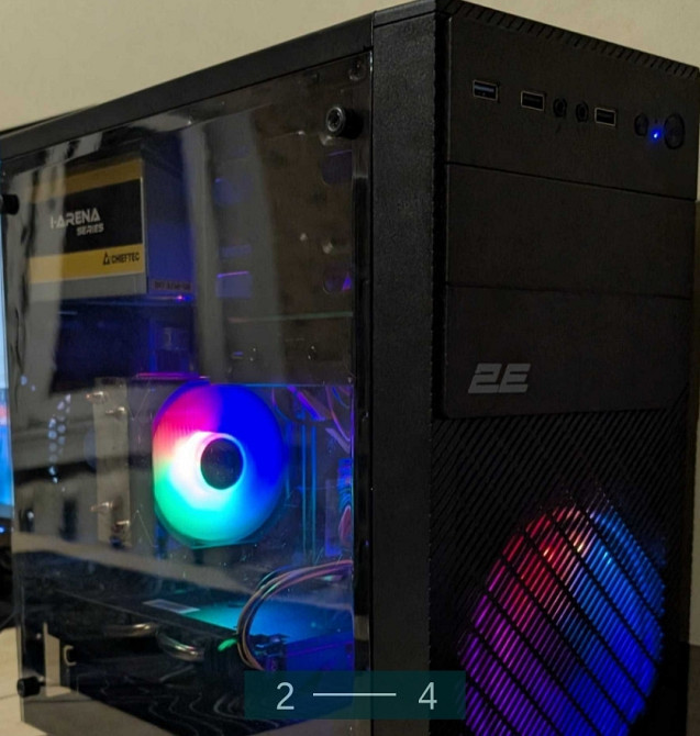 Игровой ПК : компактный и мощный , i7+RX 580 8Gb. Киев - изображение 3