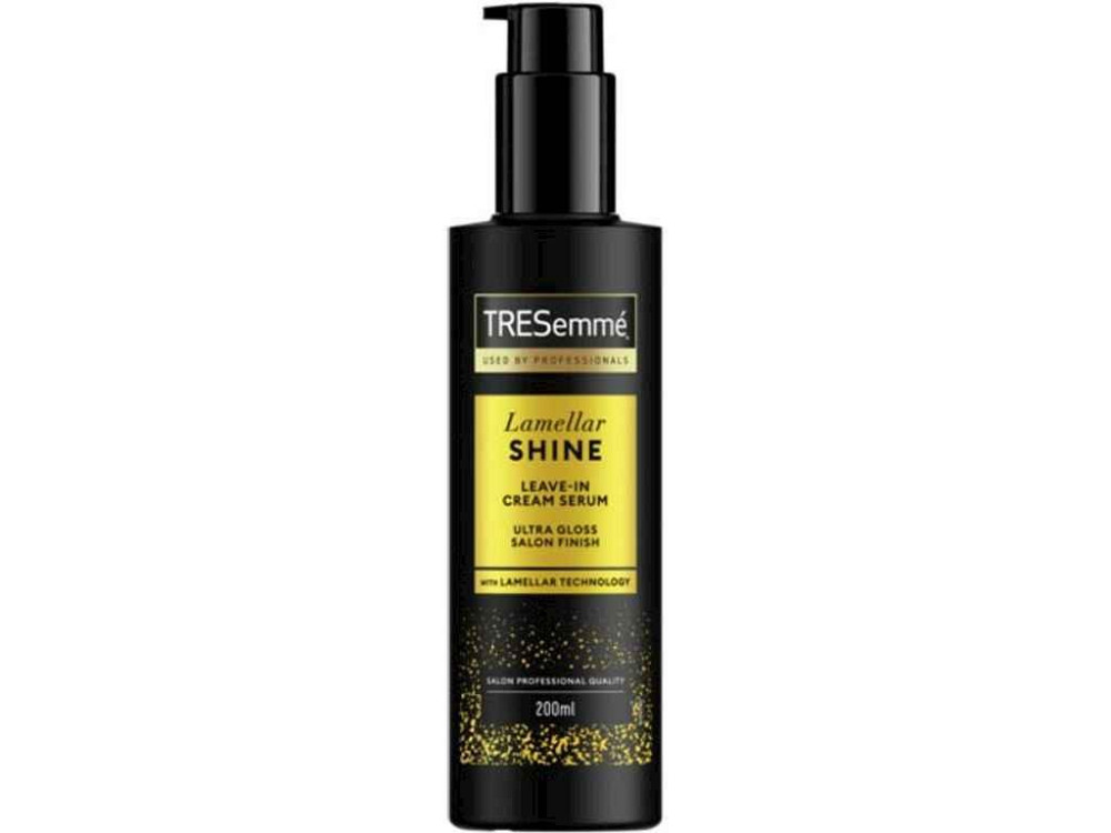 Сироватка для волосся 200 мл Незмивна Lamellar Shine для ультрабліску ТМ TRESEMME Київ - фото 1