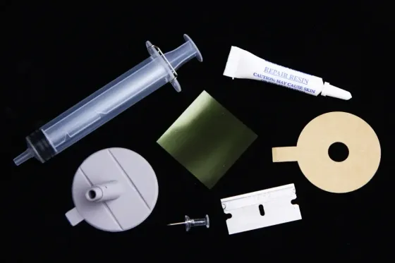 Набор для ремонта лобового стекла, фар K2 0.8мл Винница