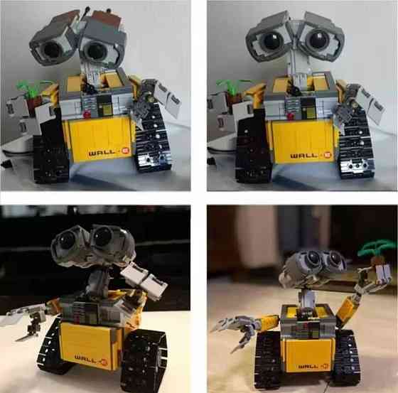 Конструктор. Groot Грут. Робот WALL-E. Совместимо с LEGO. Киев