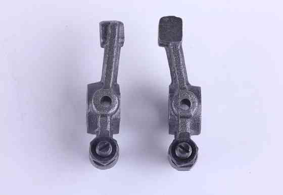 Коромисла + гвинти регулювання, к-т: 2 шт. мотоблок 178F Мукачево