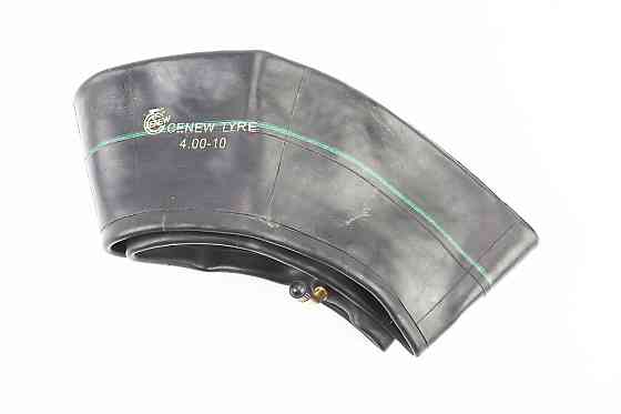 Камера 10" 4,00 з кривим ніпелем Київ