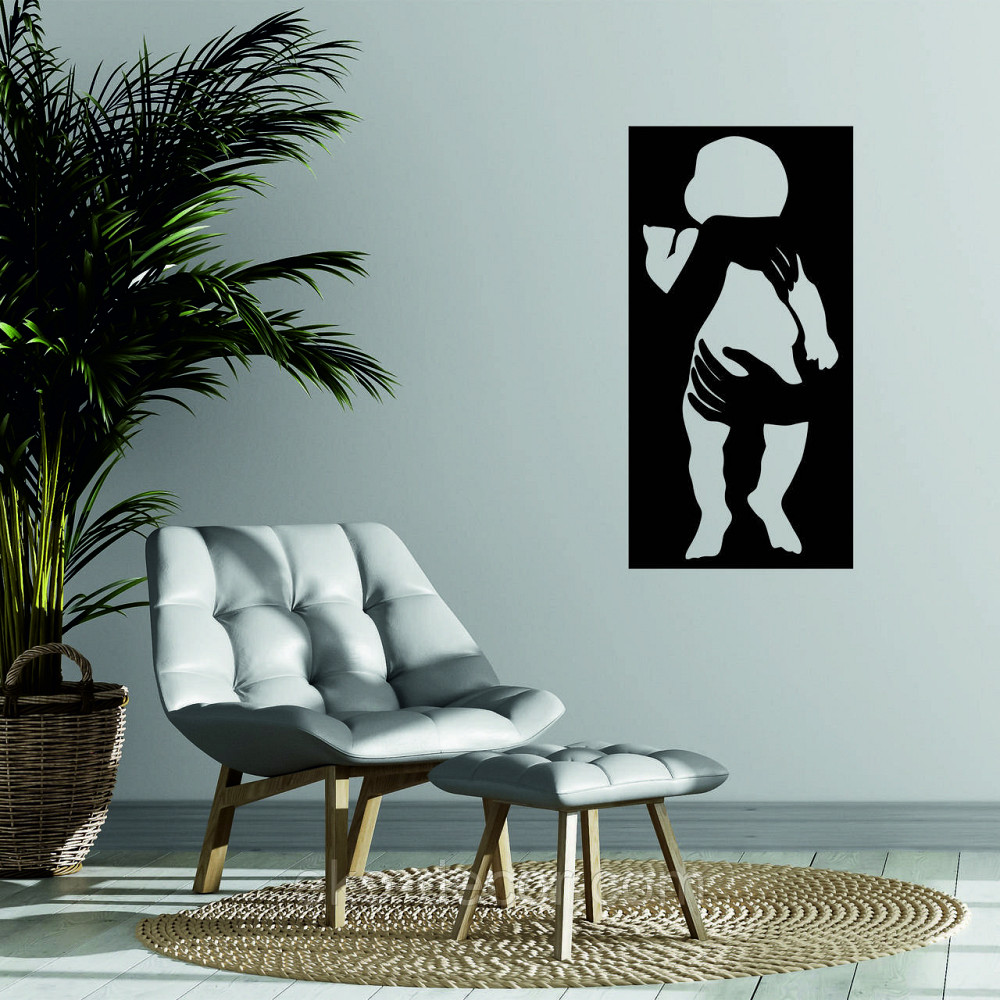 Декоративне настінне Панно «Дитина», Декор на стіну Київ - фото 1