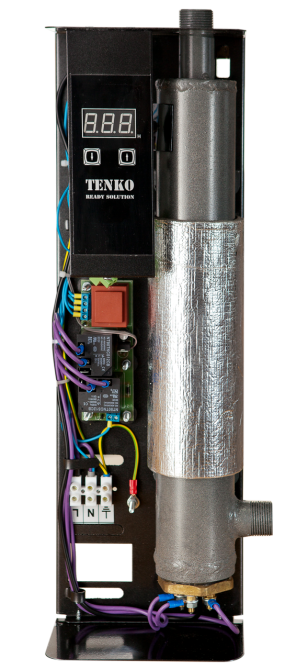 Электрический котел для отопления Тenko Мини Digital 4.5 квт 220 В DKEM, электрокотел без насоса для отопления Харьков - изображение 2