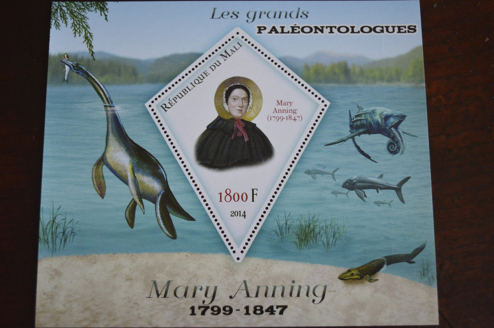 Малі. Особистості.Фауна. Блок. 2014 рік (Д) Полтава - фото 1