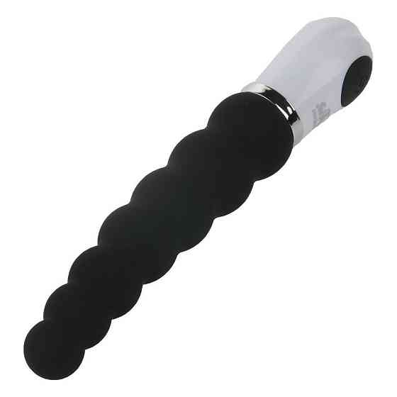 Анальний вібратор Dream Toys Essentials P-Spot Caterpillar, чорний, 15 × 2,5 см Sex Aura Київ