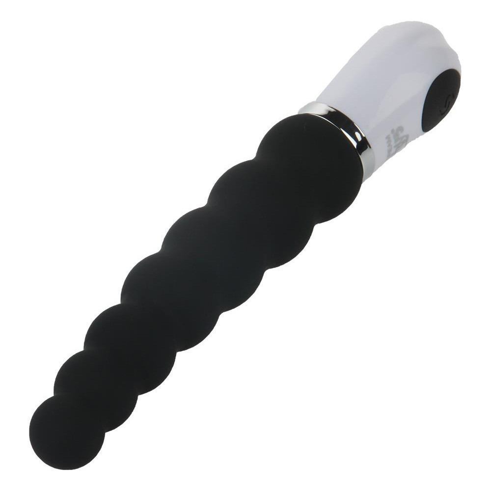 Анальний вібратор Dream Toys Essentials P-Spot Caterpillar, чорний, 15 × 2,5 см Sex Aura Київ - фото 4