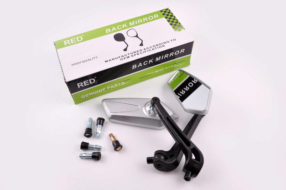 Дзеркала багатокутні mod:201, 8/1 см (срібло) Мукачево - фото 1