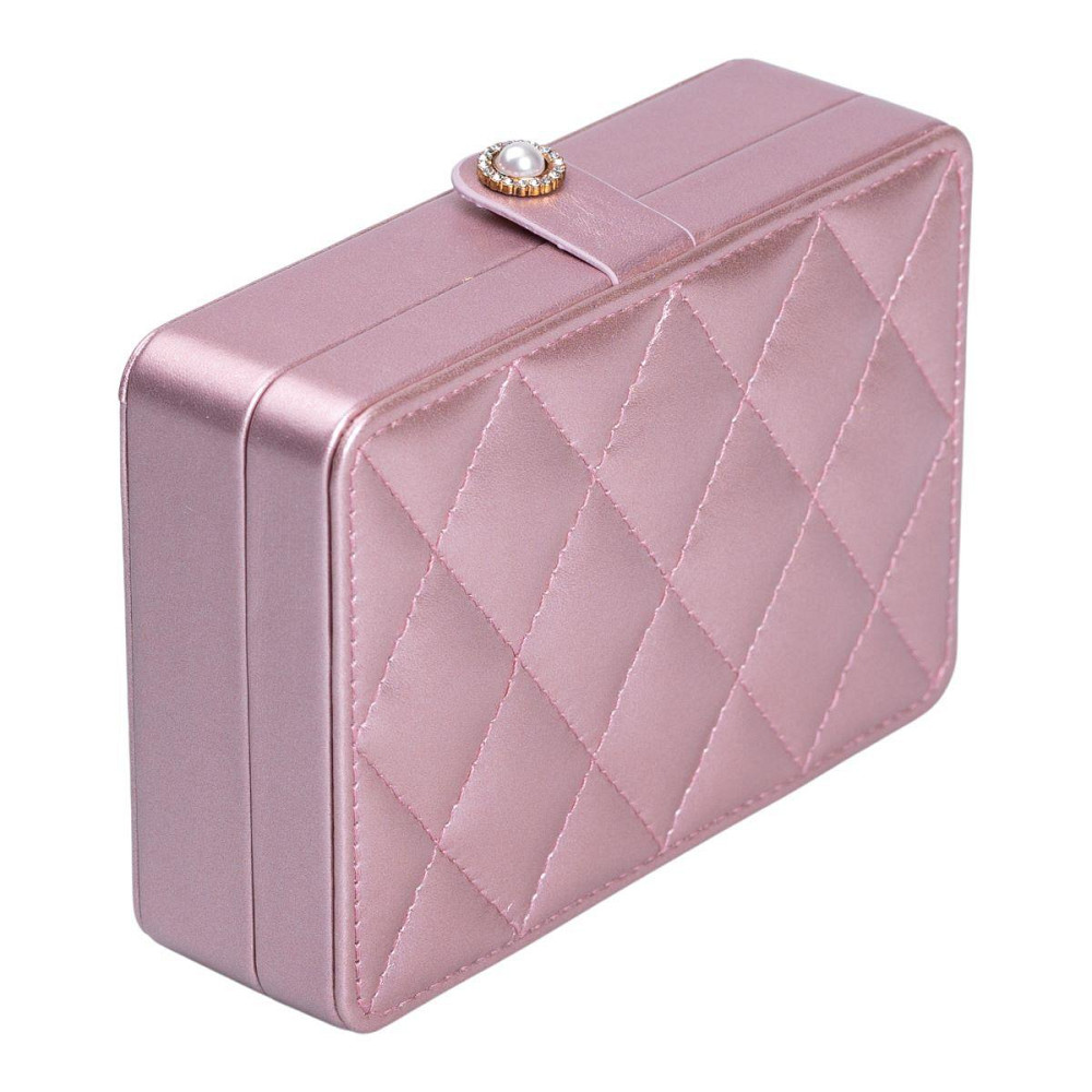 Скринька для прикрас з еко шкіри 16×11×4.7 см органайзер для ювелірних виробів HP-5-30PP Київ - фото 7