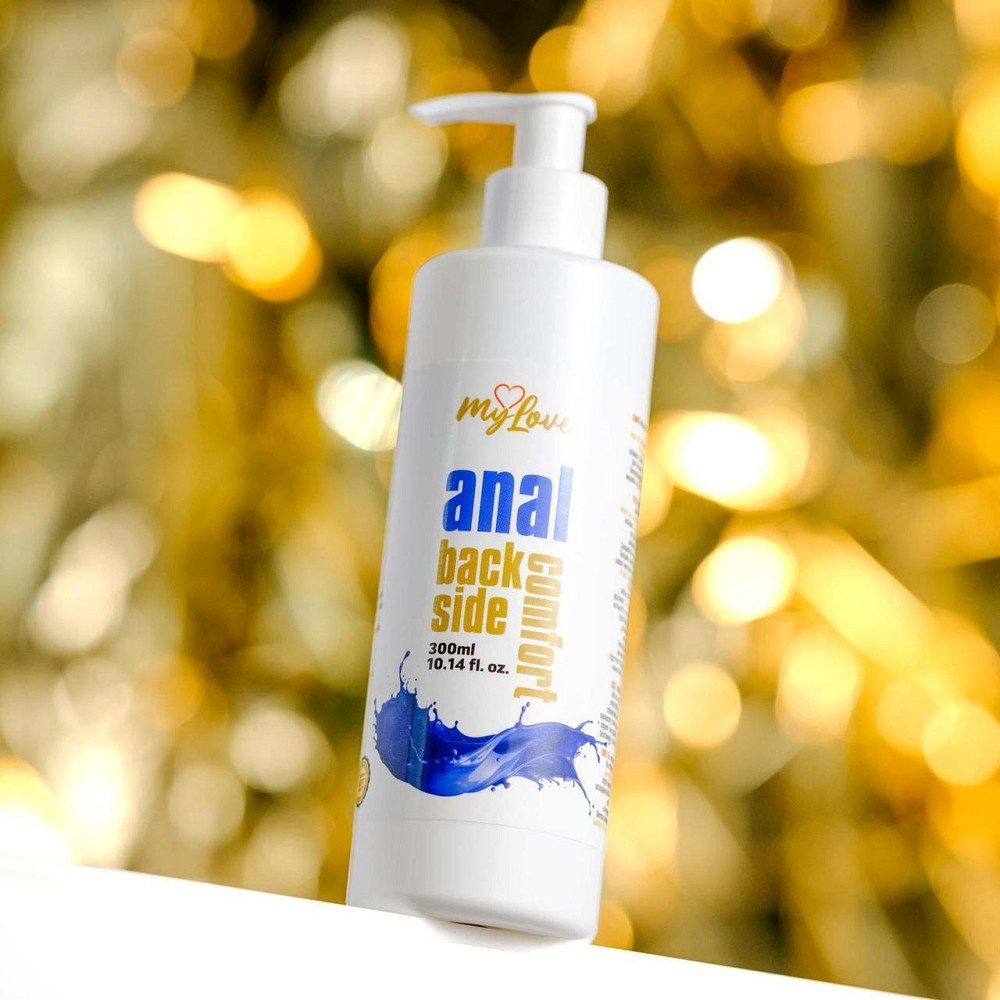 Анальний лубрикант - MyLove Anal Back Side Comfort, 300 мл Sex Aura Київ - фото 4