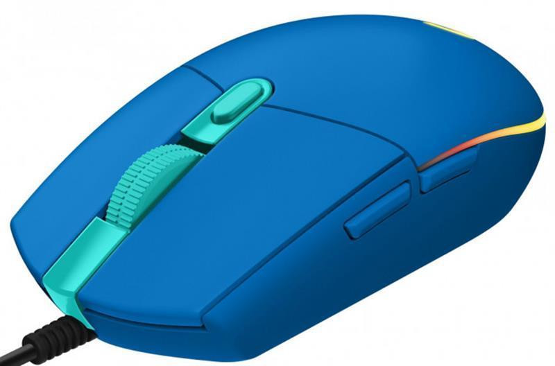 Міша Logitech G102 Lightsync (910-005801) Blue USB Блакитний Харьков - изображение 1