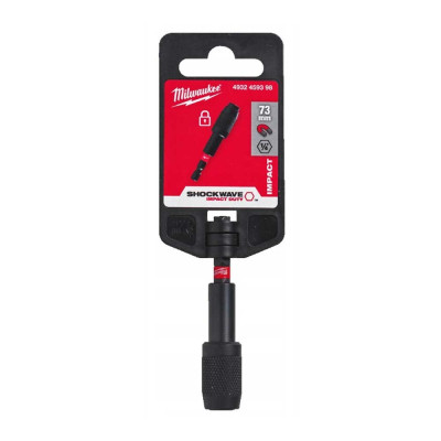 Тримач для біт Milwaukee магнітний ShW, з фіксатором, 73мм (4932459398) Вінниця - фото 3