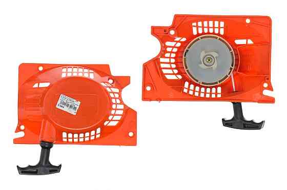 Стартер (у зборі) бензопила Goodluck GL 4500/5200 (легкий пуск, подвійний шків, 4 зачепи) Мукачево