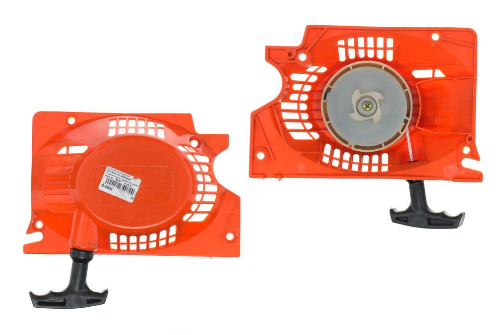 Стартер (у зборі) бензопила Goodluck GL 4500/5200 (легкий пуск, подвійний шків, 4 зачепи) Мукачево - фото 1