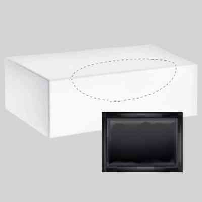 Вологі серветки PRO service для рук та обличчя чорнi саше в боксі 80 шт. (4823071637588) Вінниця