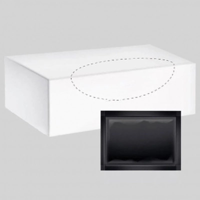 Вологі серветки PRO service для рук та обличчя чорнi саше в боксі 80 шт. (4823071637588) Вінниця - фото 2