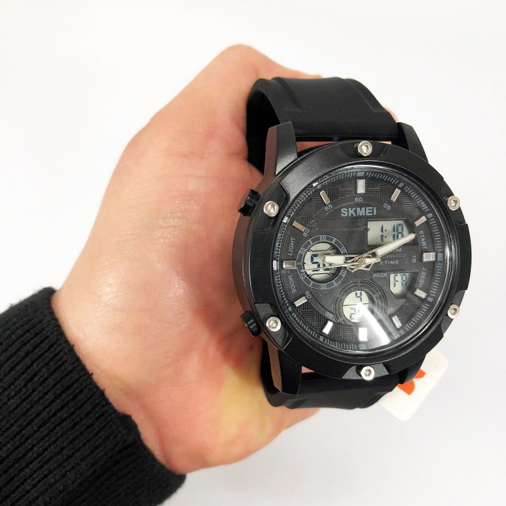 Годинники для військової та тактичної діяльності SKMEI 1757BKWT, Військові годинники для ВСУ BY-56 Івано-Франківськ - фото 7