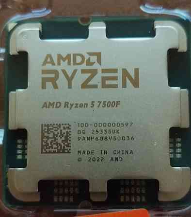 Ryzen 5 7500F 6 ядер 12 потоків 5 ггц частота Київ