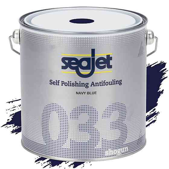 SEAJET 033 SHOGUN необмальовка із самополіруванням темно-синя 2,5 л Черкаси