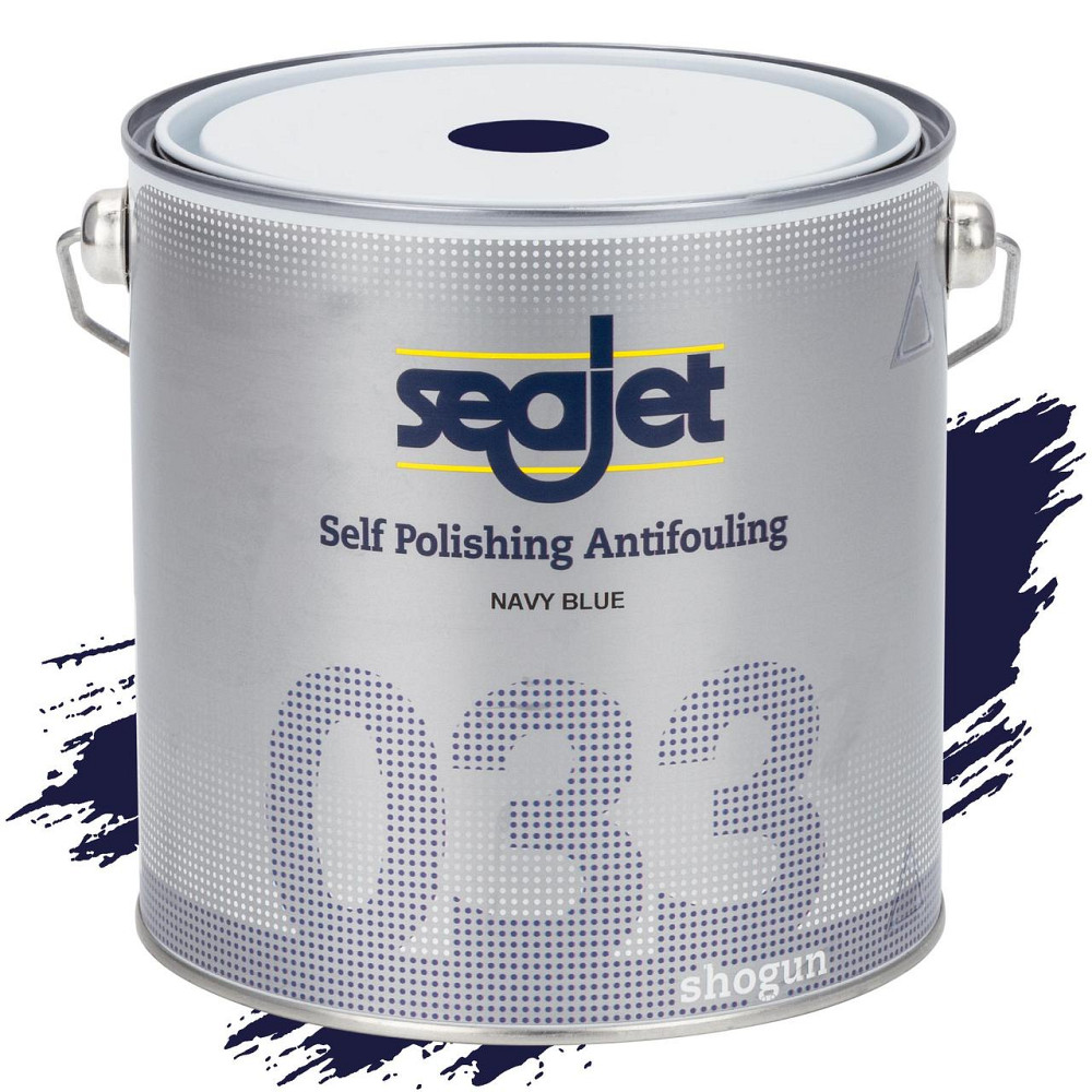 SEAJET 033 SHOGUN необмальовка із самополіруванням темно-синя 2,5 л Черкаси - фото 1