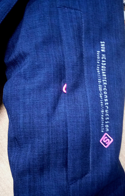 Женская удлиненная зимняя куртка- парка 