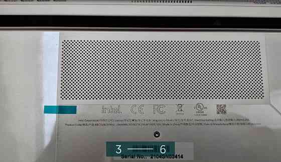 Ноутбук Schenker Vision 15 E21ncn Intel Core i7,RAM 16Gb. SSD 512Gb. Windows 10. Харків