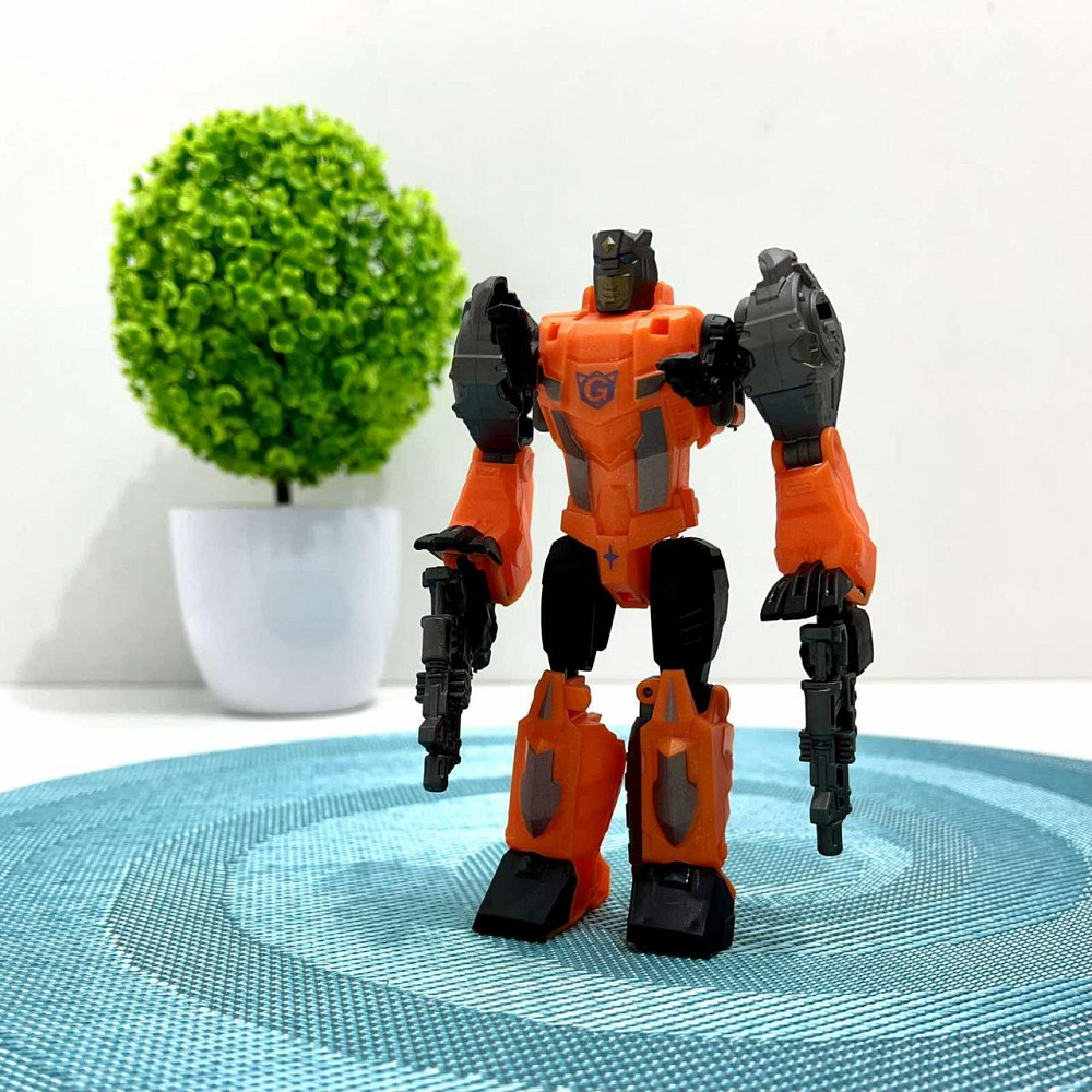 Набір трансформерів - роботи перетворюються на машини 4 шт у наборі (788-76Y) Чернігів - фото 5