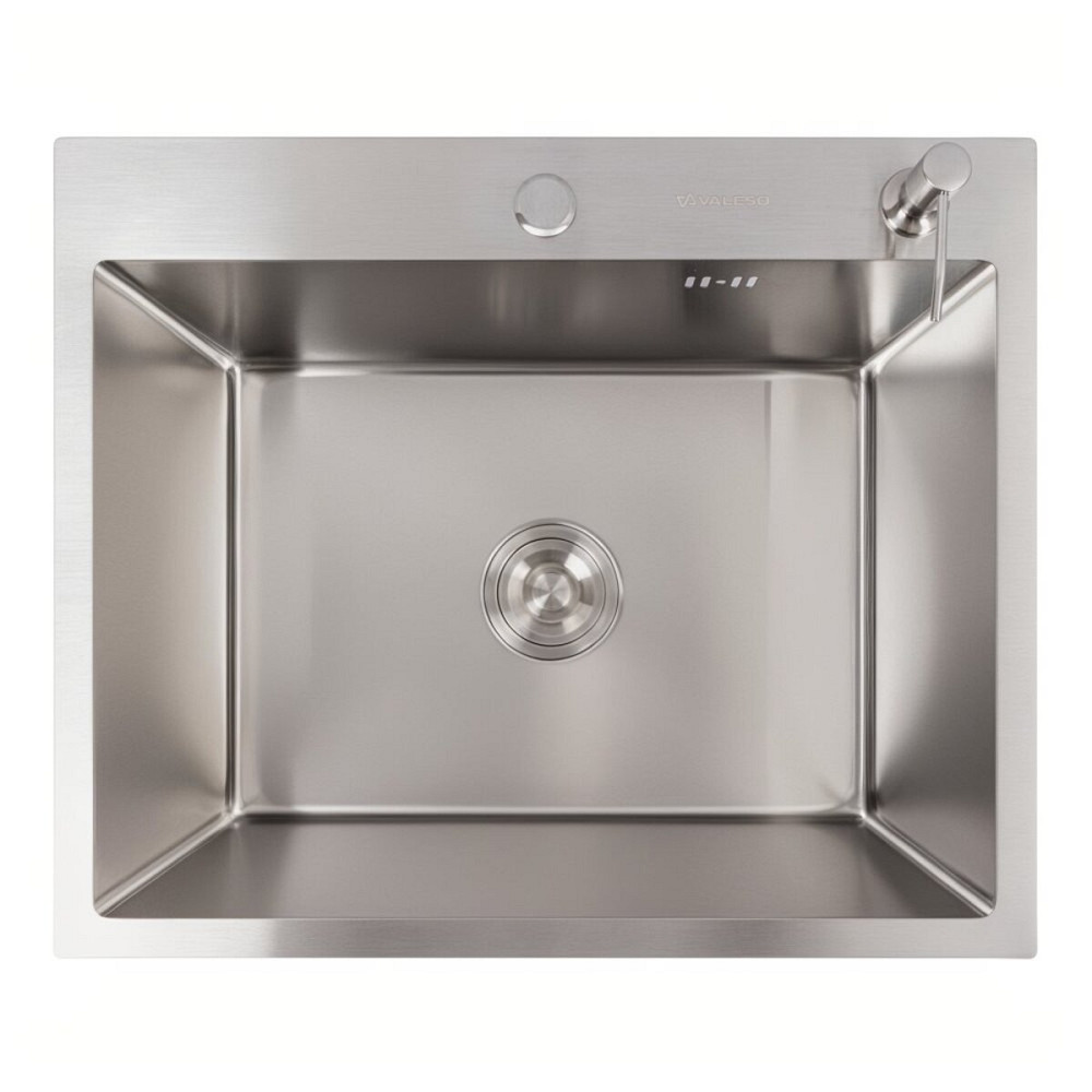 VALESO Кухонна мийка нержавійка 60*50 VALESO Handmade (3.0/0.8) Коломыя - изображение 8