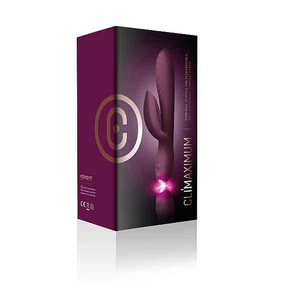 Вібратор-кролик Climaximum Spirit Sex Aura Київ